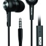 Philips Audio SHE1505 Wired in Ear Earphones with Mic (Black)